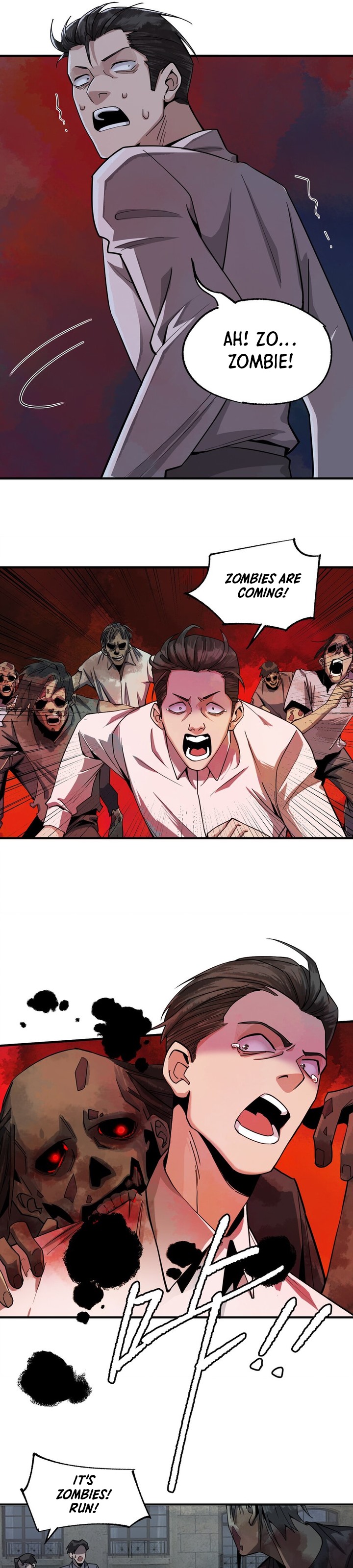 The King of Zombie Chapter 16 - Page 17