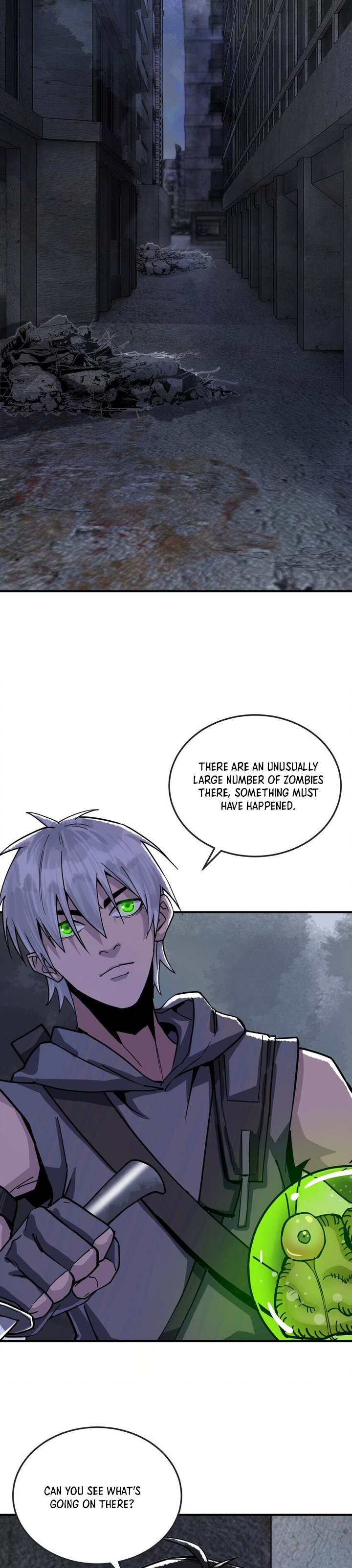 The King of Zombie Chapter 17 - Page 2