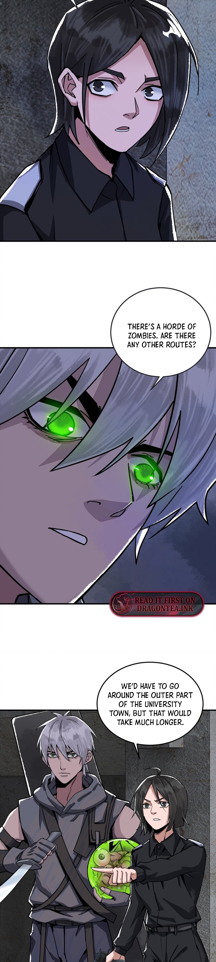 The King of Zombie Chapter 17 - Page 3
