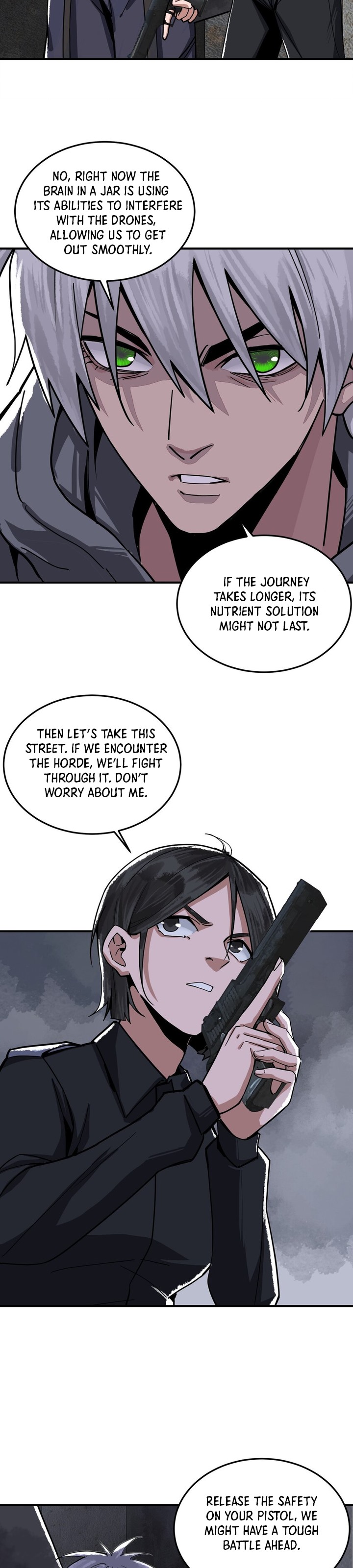The King of Zombie Chapter 17 - Page 4