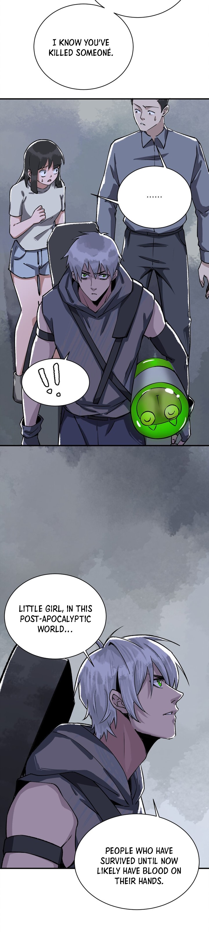 The King of Zombie Chapter 18 - Page 12