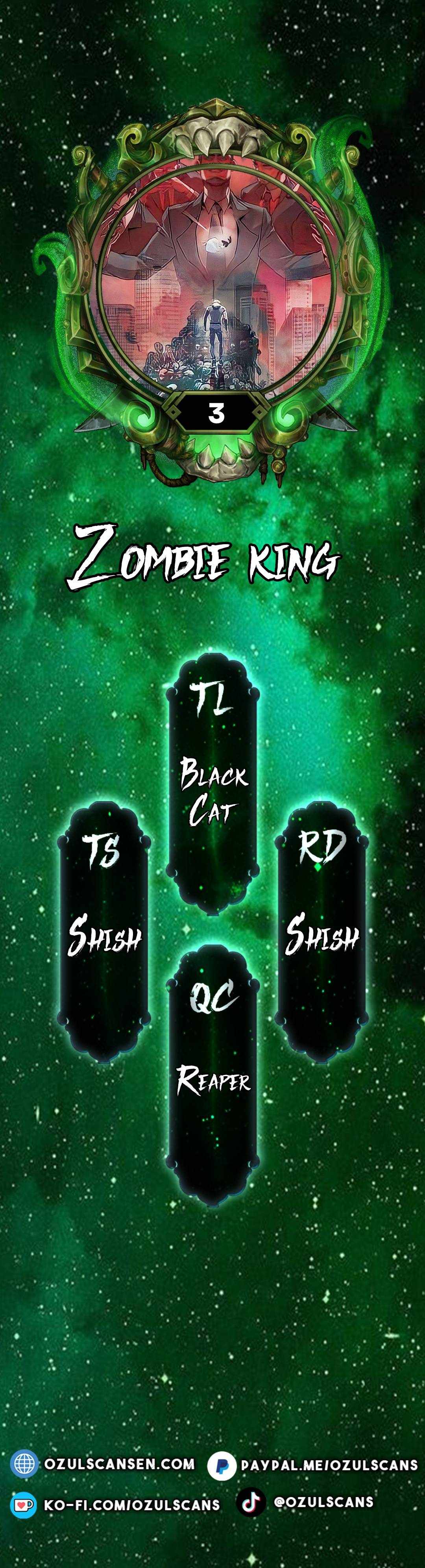 The King of Zombie Chapter 3 - Page 0