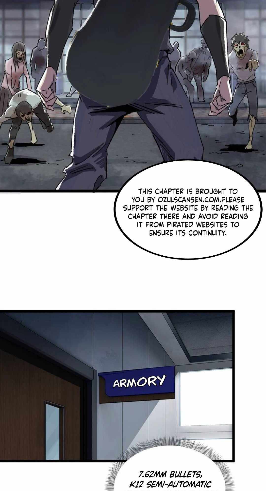 The King of Zombie Chapter 3 - Page 30