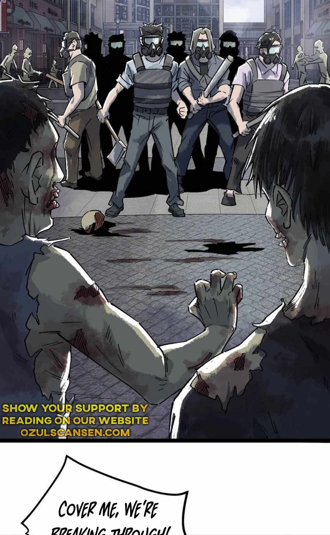 The King of Zombie Chapter 3 - Page 35