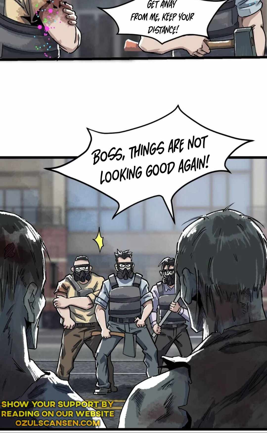 The King of Zombie Chapter 3 - Page 38