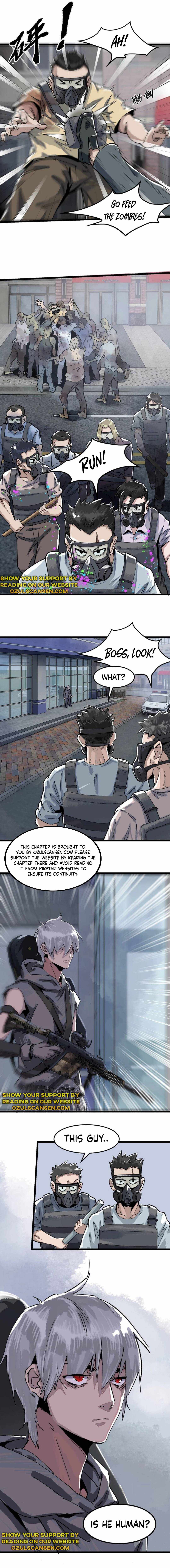 The King of Zombie Chapter 3 - Page 39