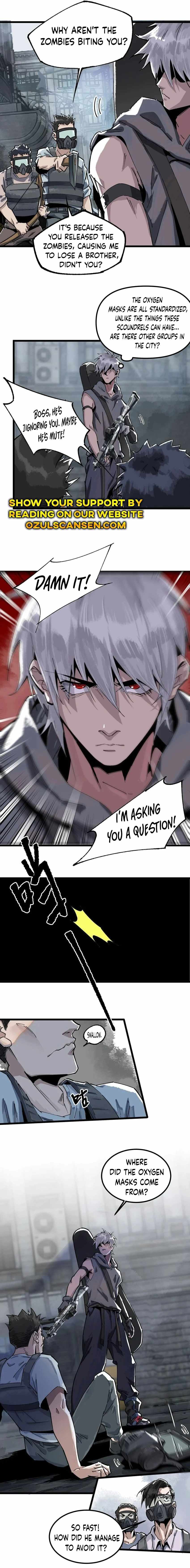 The King of Zombie Chapter 4 - Page 2