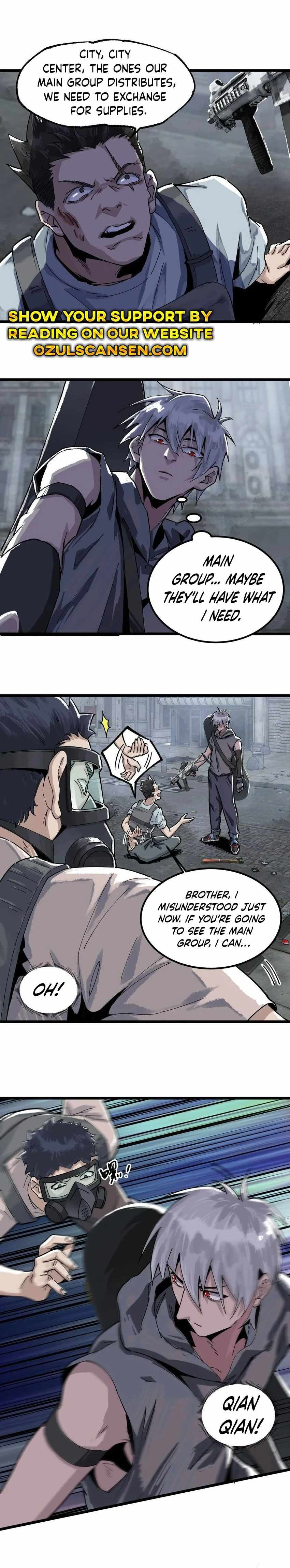 The King of Zombie Chapter 4 - Page 3
