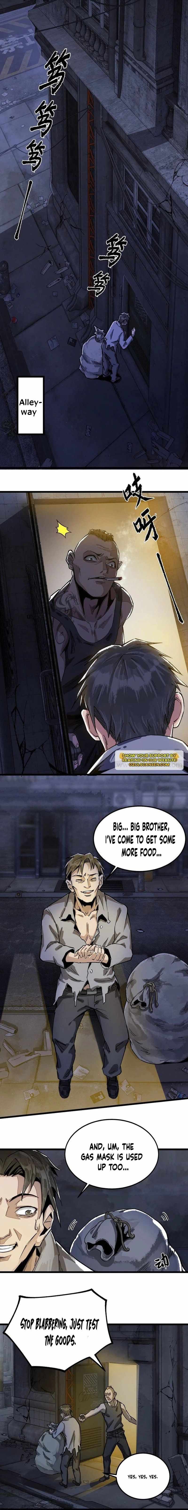 The King of Zombie Chapter 6 - Page 9