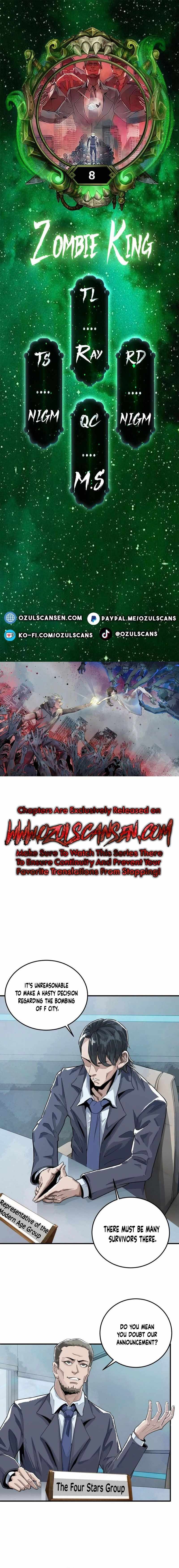 The King of Zombie Chapter 8 - Page 0