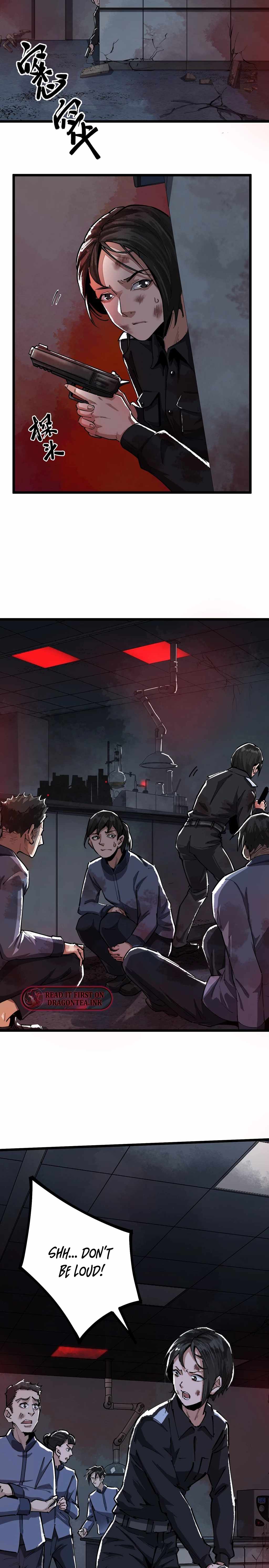 The King of Zombie Chapter 9 - Page 1