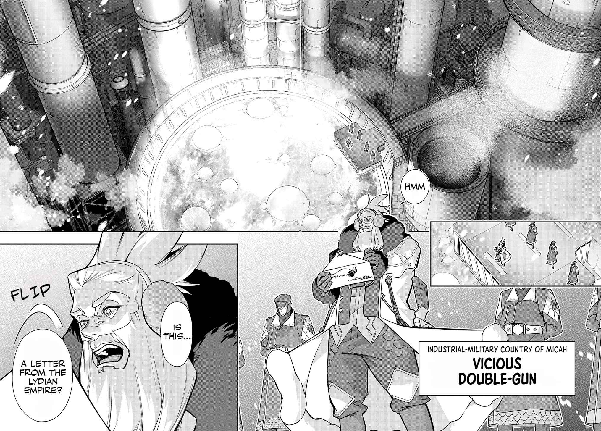 The Kingdoms of Ruin Chapter 34.1 - Page 1