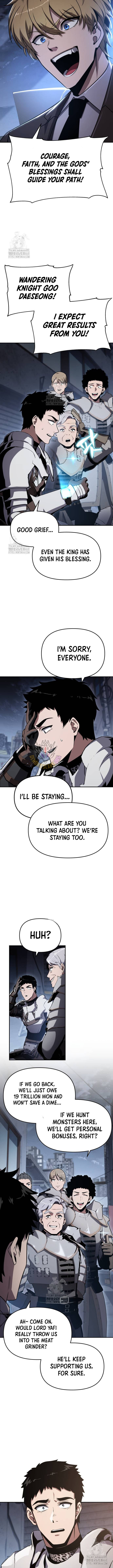 The Knight King Who Returned With a God Chapter 121 - Page 14