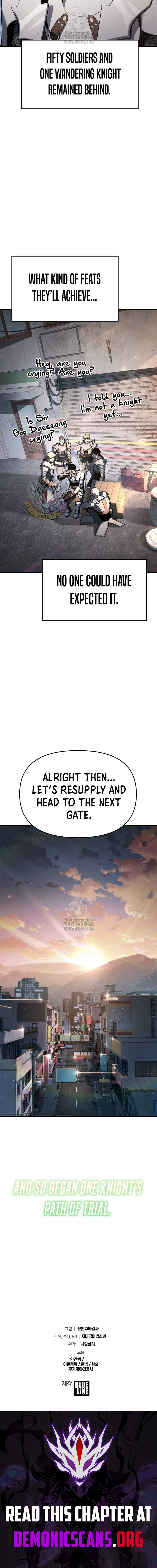 The Knight King Who Returned With a God Chapter 121 - Page 15