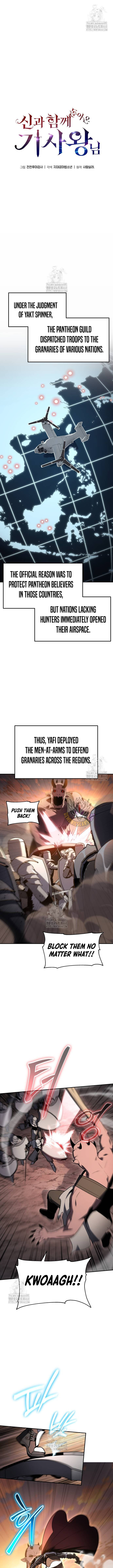 The Knight King Who Returned With a God Chapter 121 - Page 2