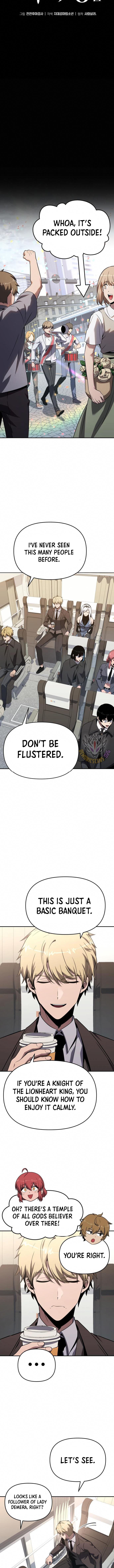 The Knight King Who Returned With a God Chapter 125 - Page 5