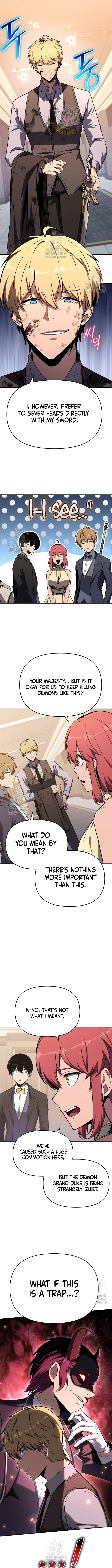 The Knight King Who Returned With a God Chapter 127 - Page 9