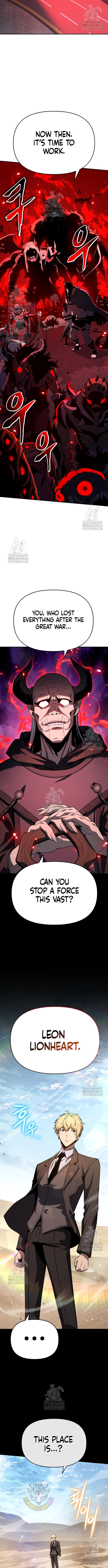 The Knight King Who Returned With a God Chapter 128 - Page 3