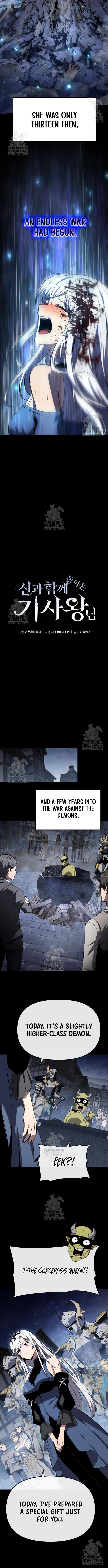 The Knight King Who Returned With a God Chapter 130 - Page 11