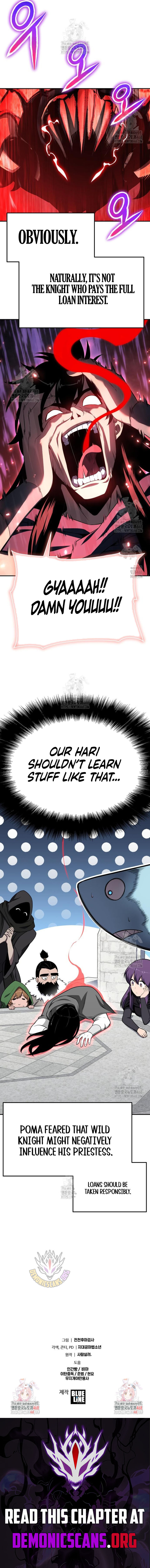 The Knight King Who Returned With a God Chapter 131 - Page 13