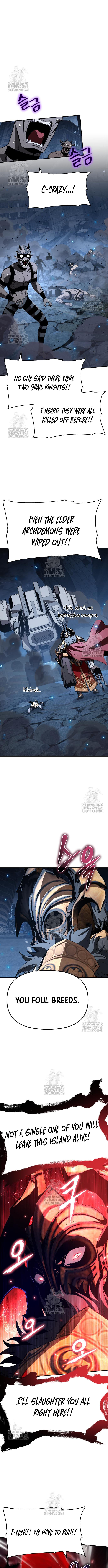The Knight King Who Returned With a God Chapter 132 - Page 13