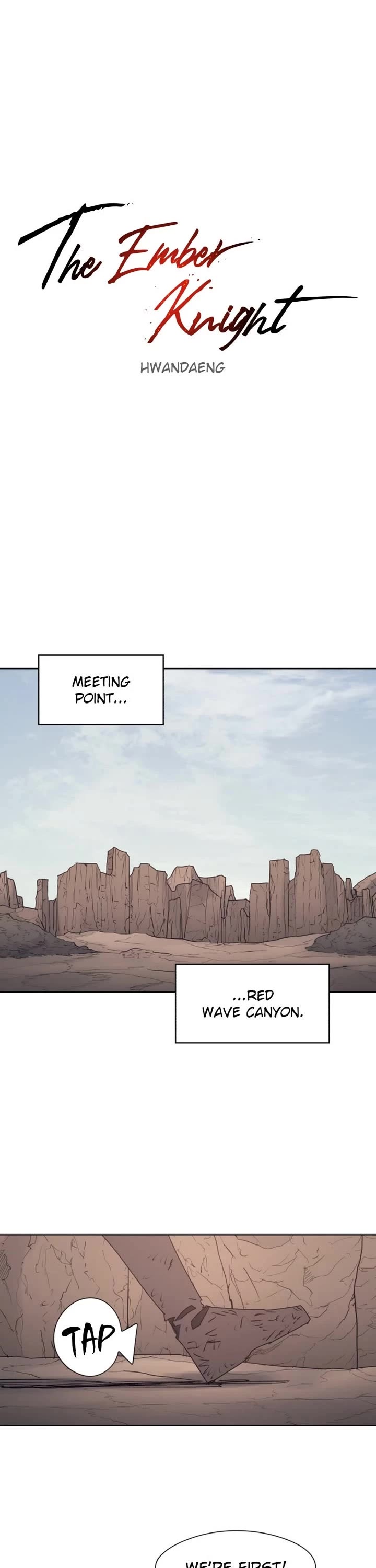 The Knight of Embers Chapter 189 - Page 0