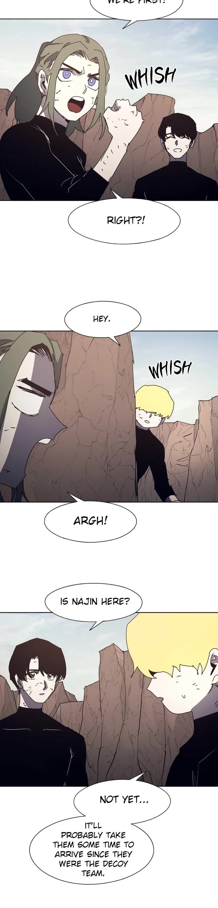 The Knight of Embers Chapter 189 - Page 1
