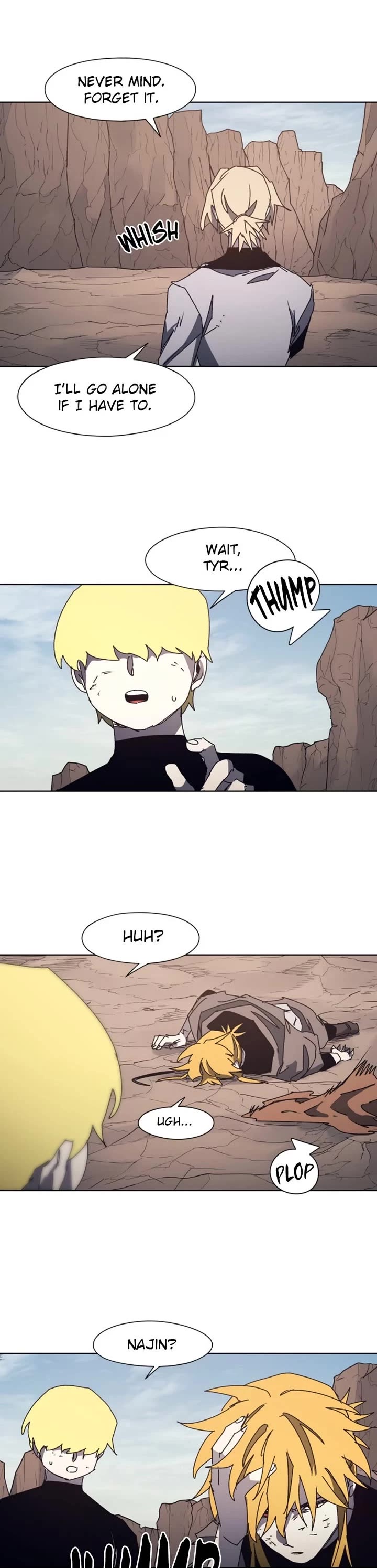 The Knight of Embers Chapter 189 - Page 8