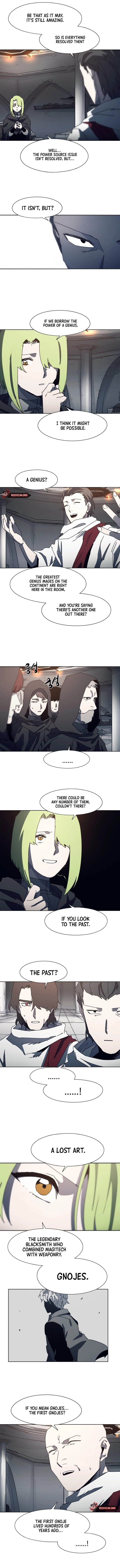 The Knight of Embers Chapter 192 - Page 1