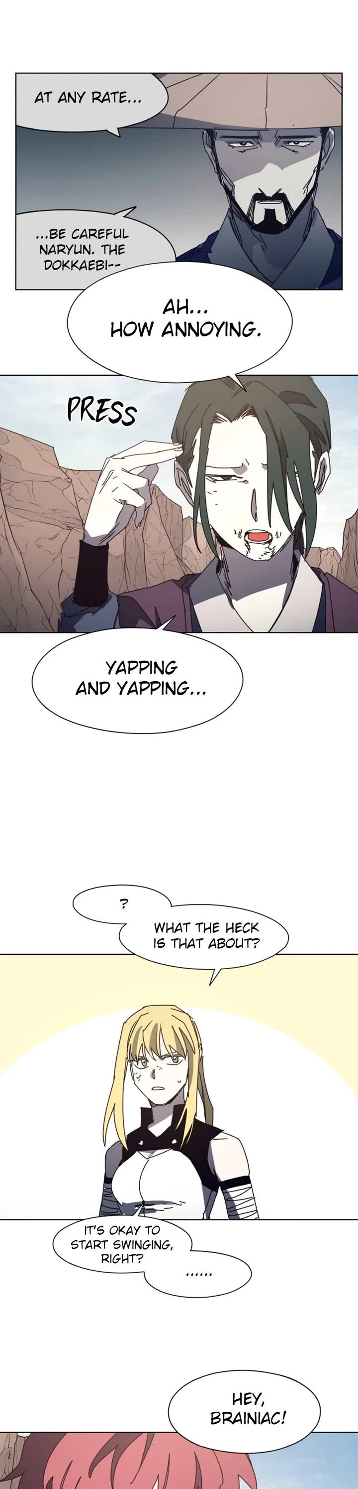 The Knight of Embers Chapter 202 - Page 5