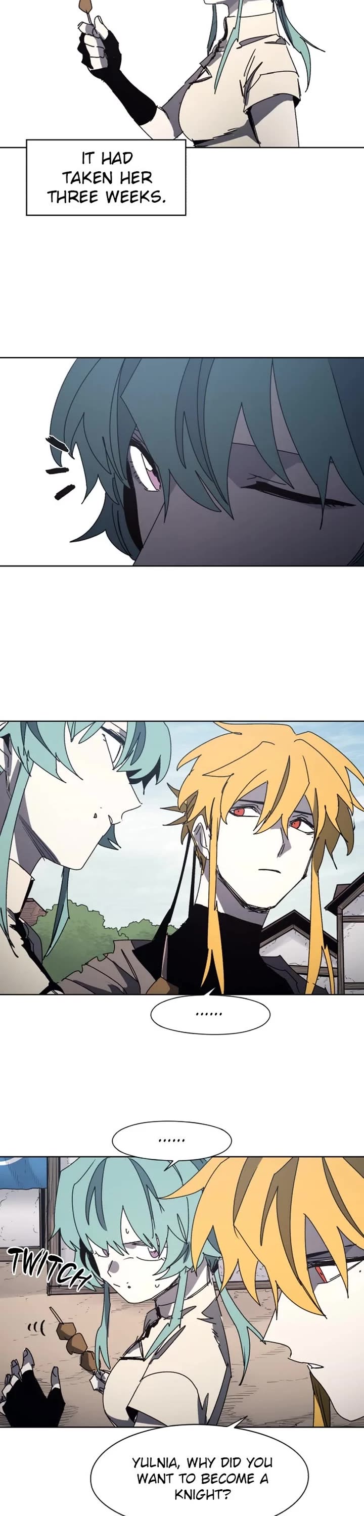 The Knight of Embers Chapter 203 - Page 2