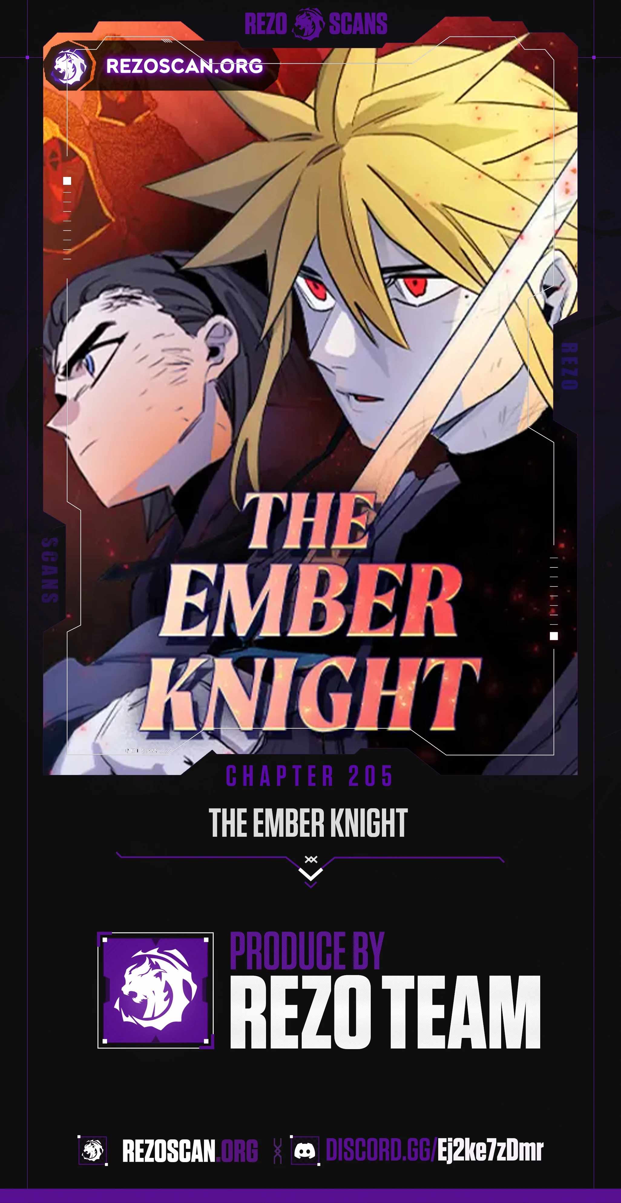 The Knight of Embers Chapter 205 - Page 1