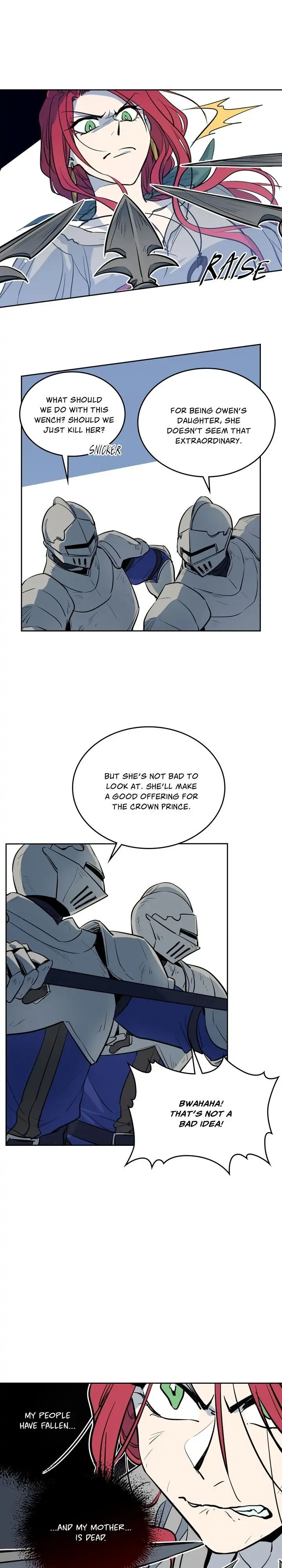 The Lady and the Beast Chapter 1 - Page 3