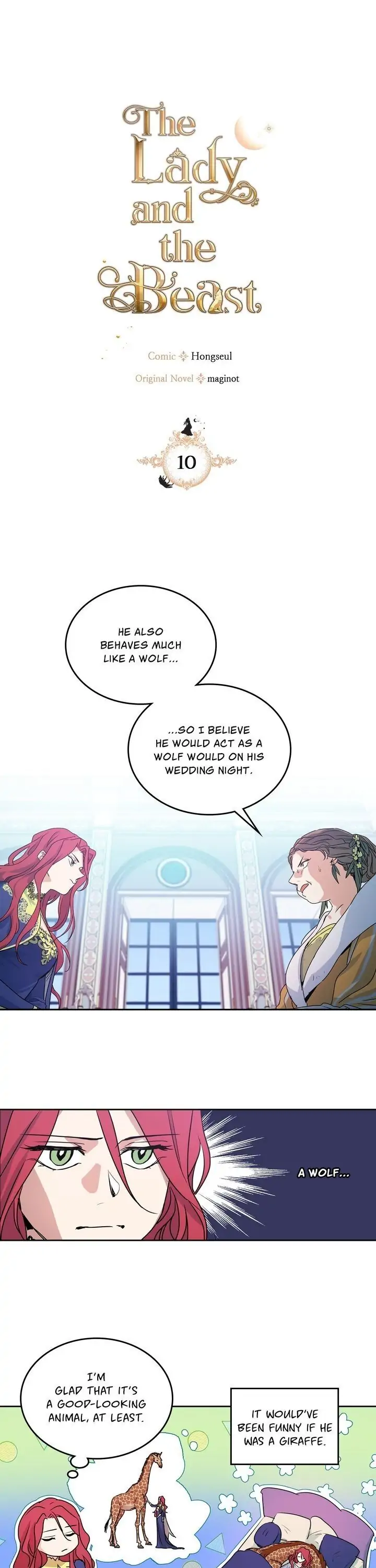 The Lady and the Beast Chapter 10 - Page 0