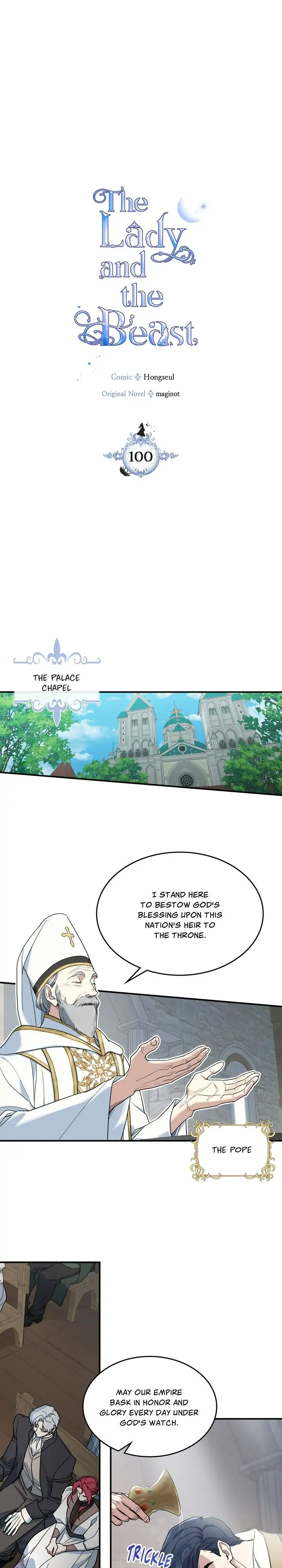 The Lady and the Beast Chapter 100 - Page 0