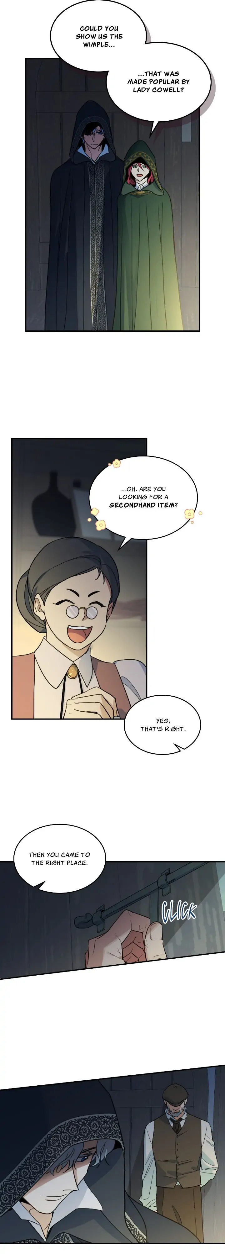The Lady and the Beast Chapter 101 - Page 1