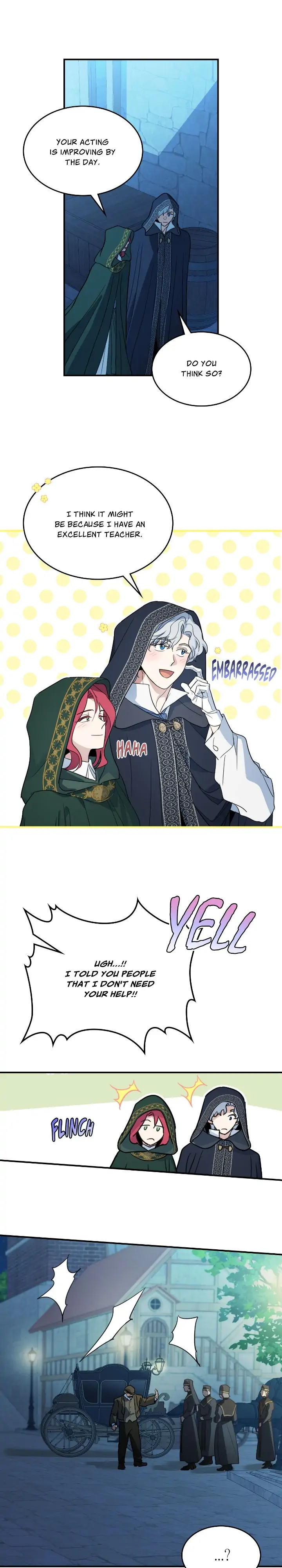 The Lady and the Beast Chapter 101 - Page 12