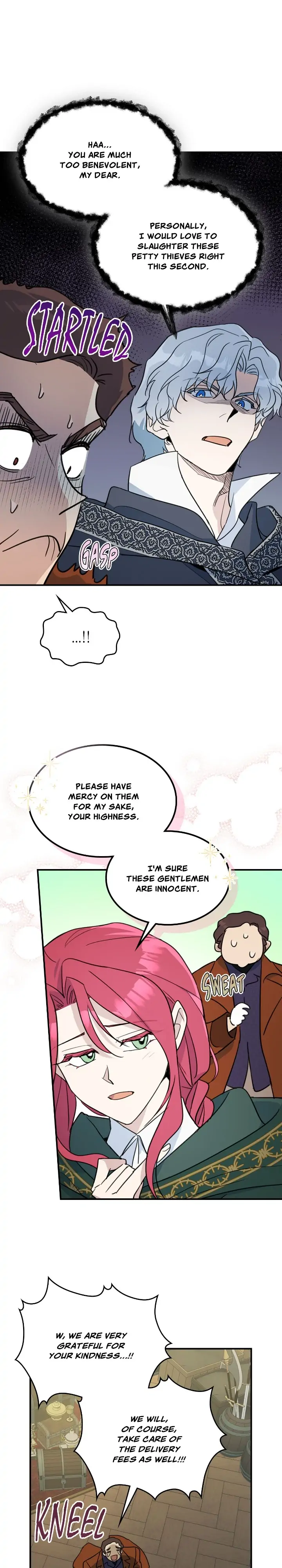 The Lady and the Beast Chapter 101 - Page 8