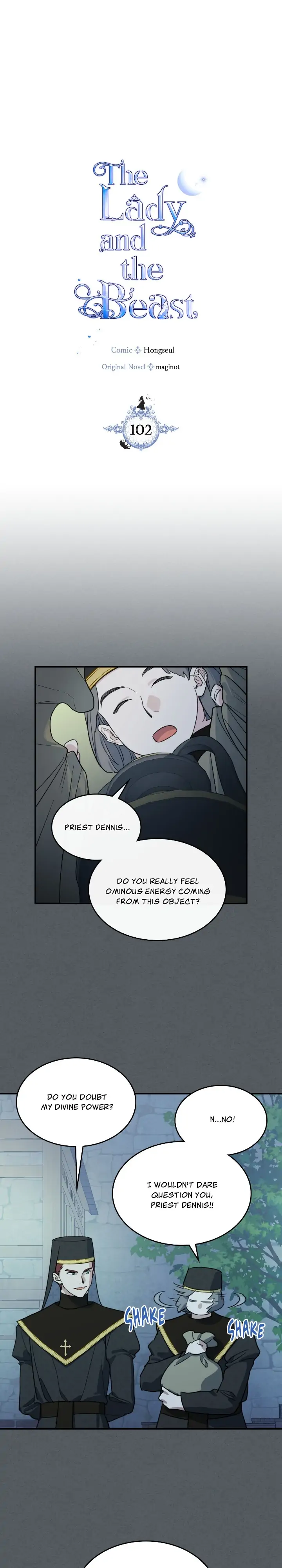 The Lady and the Beast Chapter 102 - Page 0