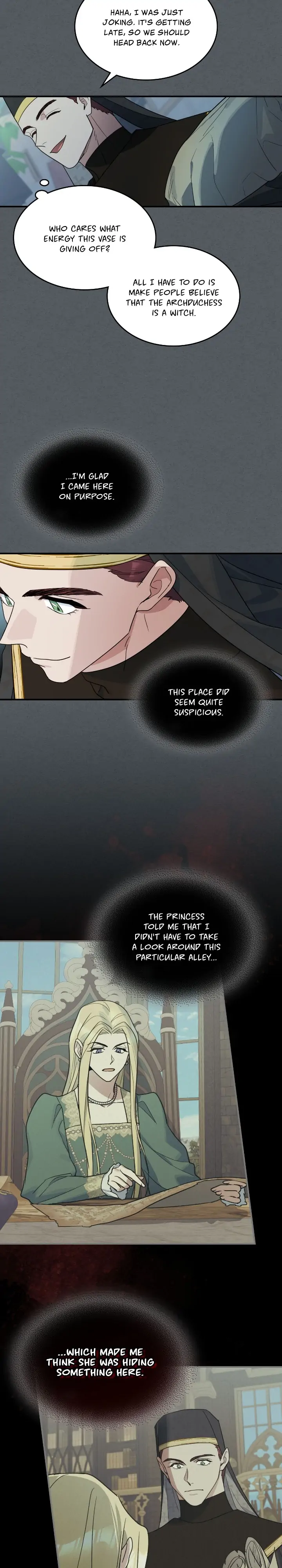 The Lady and the Beast Chapter 102 - Page 1
