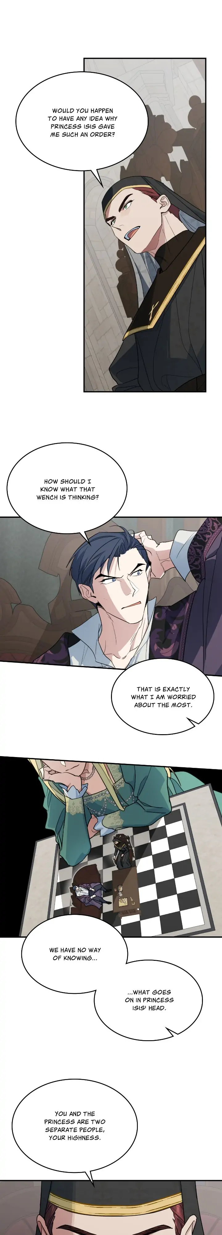 The Lady and the Beast Chapter 102 - Page 11