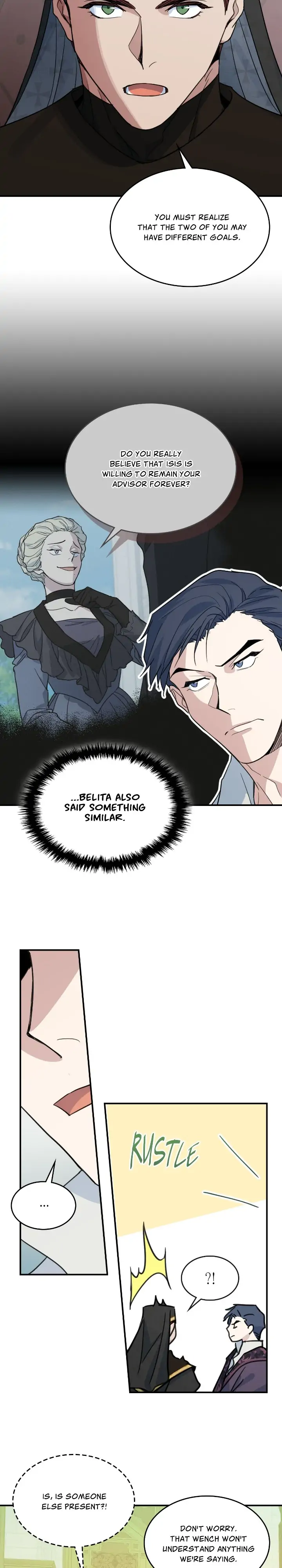 The Lady and the Beast Chapter 102 - Page 12