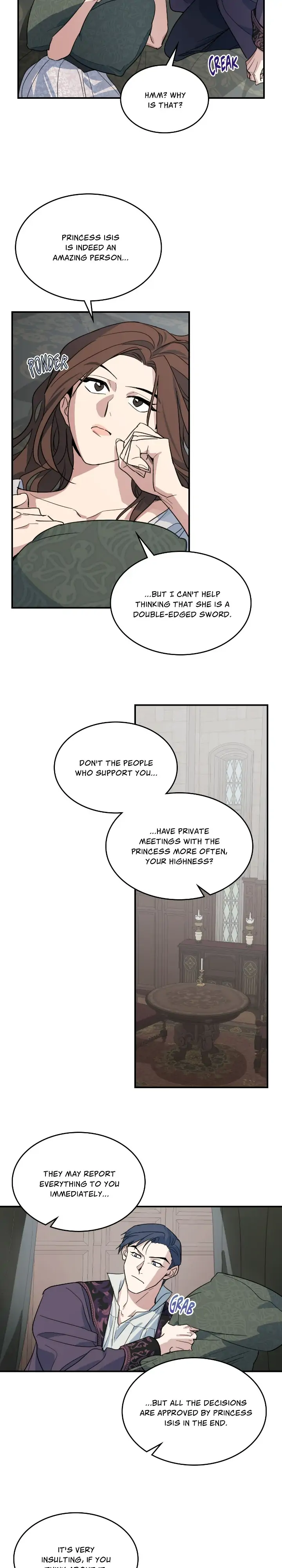 The Lady and the Beast Chapter 102 - Page 16