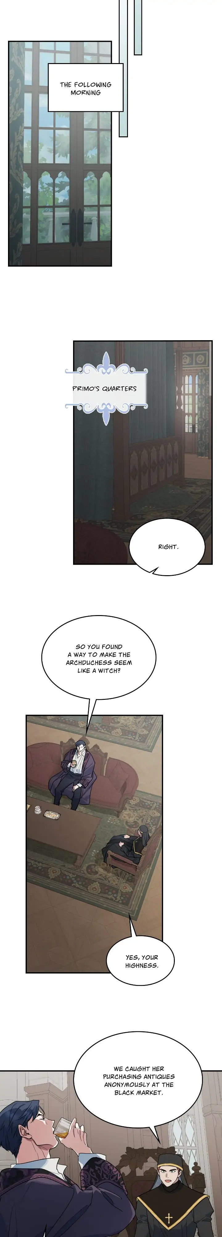 The Lady and the Beast Chapter 102 - Page 4
