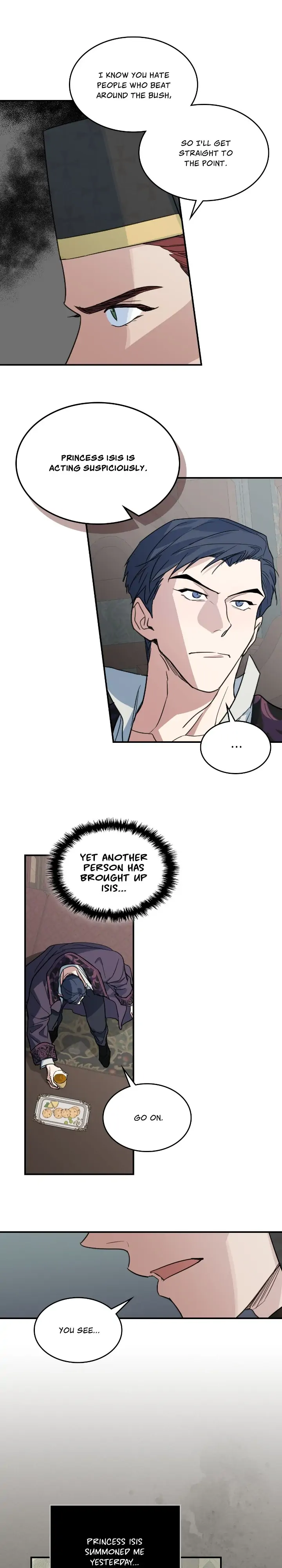The Lady and the Beast Chapter 102 - Page 7