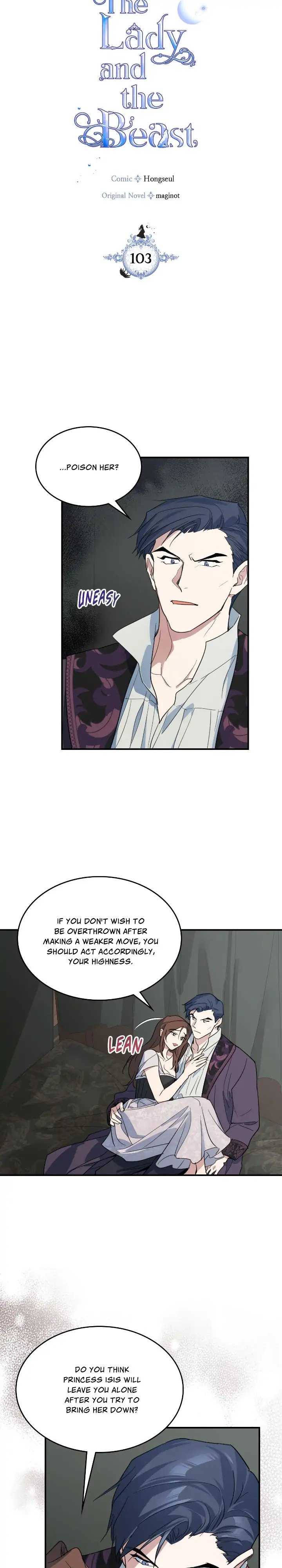 The Lady and the Beast Chapter 103 - Page 1