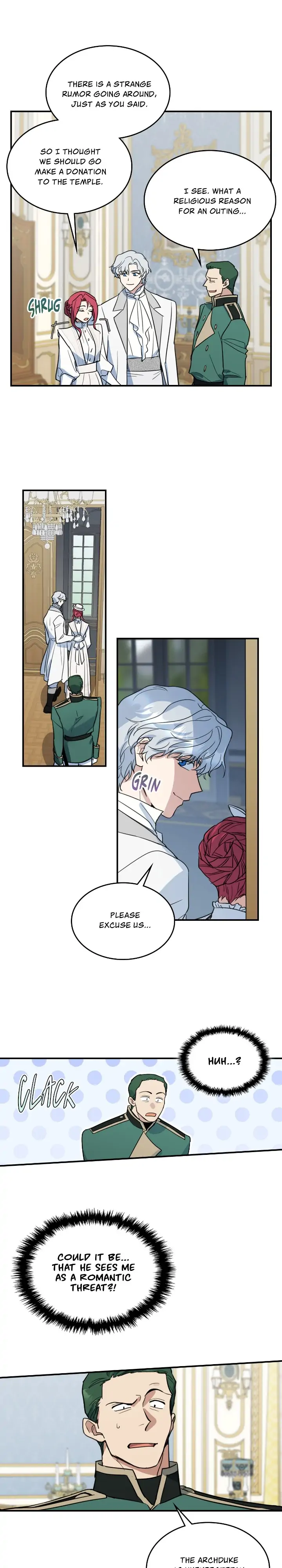 The Lady and the Beast Chapter 103 - Page 12