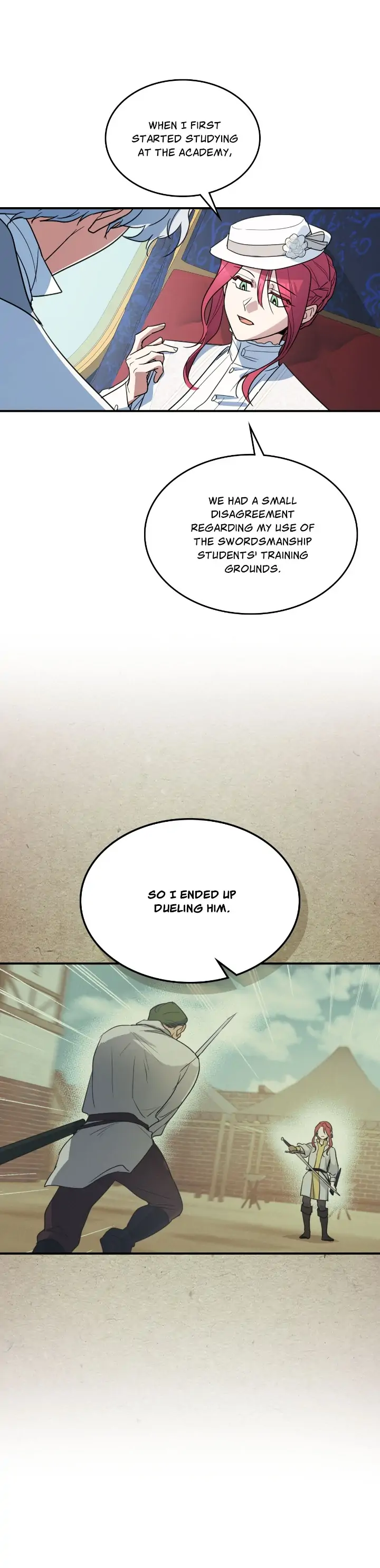 The Lady and the Beast Chapter 103 - Page 14