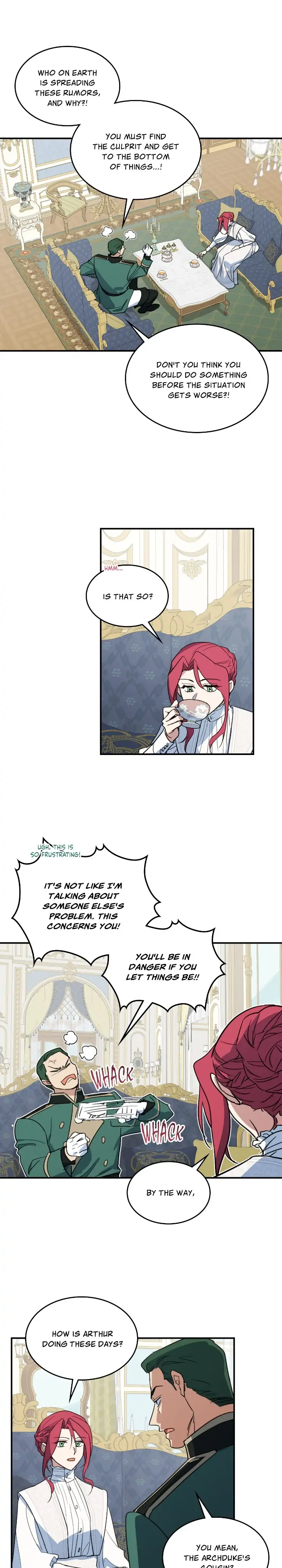 The Lady and the Beast Chapter 103 - Page 8
