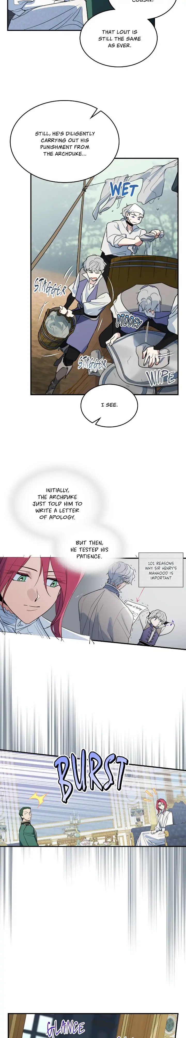 The Lady and the Beast Chapter 103 - Page 9